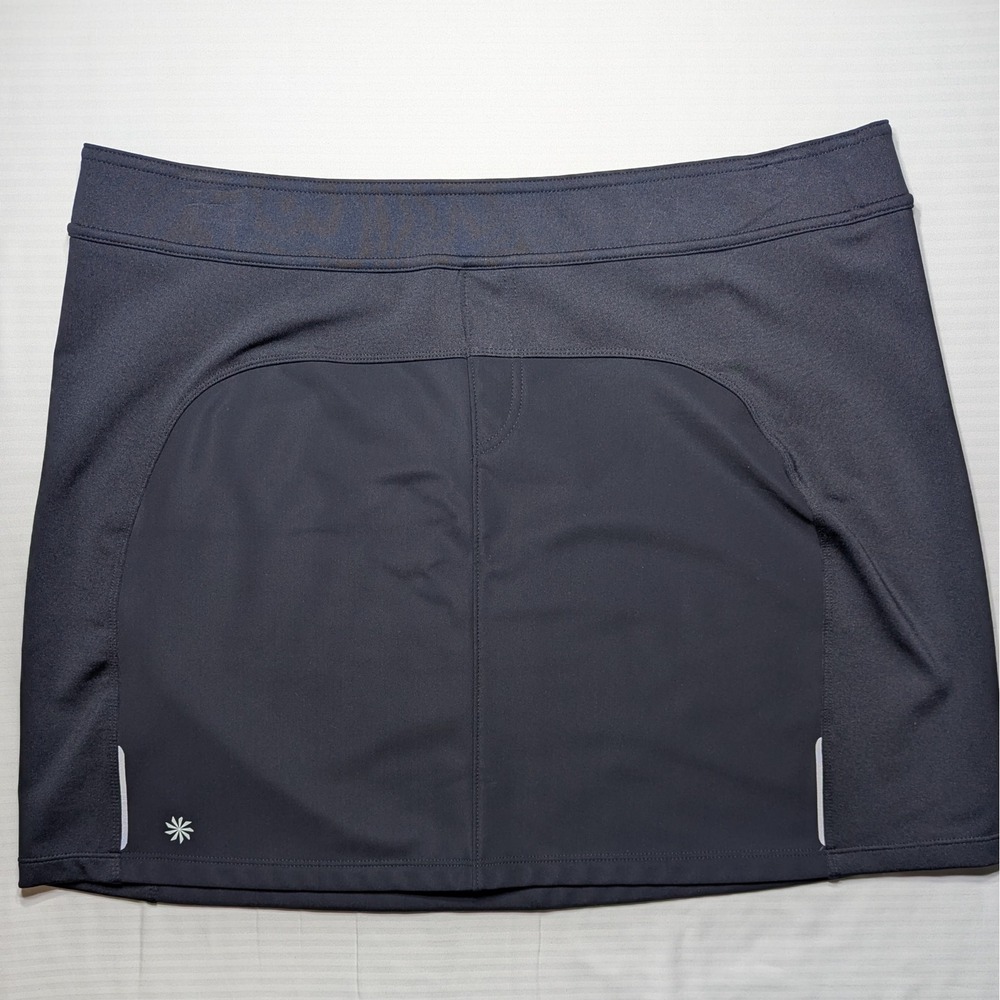 Athleta Black Athletic‎ Skort Womens XLT Extra Large Tall Running Tennis Skirt